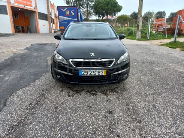 Peugeot 308 · Ano 2014