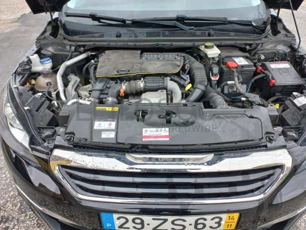Peugeot 308 · Ano 2014