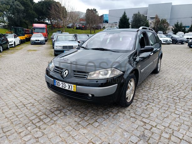 Renault Mégane · Ano 2004