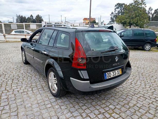 Renault Mégane · Ano 2004