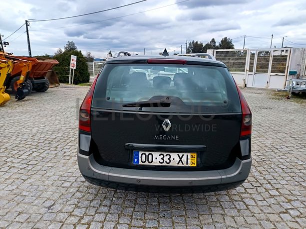 Renault Mégane · Ano 2004