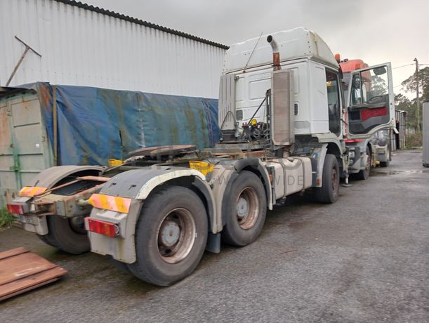Iveco Trakker 500 · Ano 2007