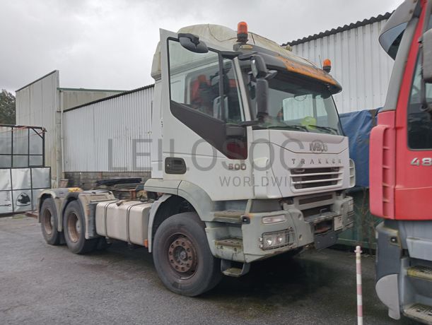 Iveco Trakker 500 · Ano 2007