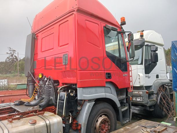 Iveco Stralis 480 · Ano 2004