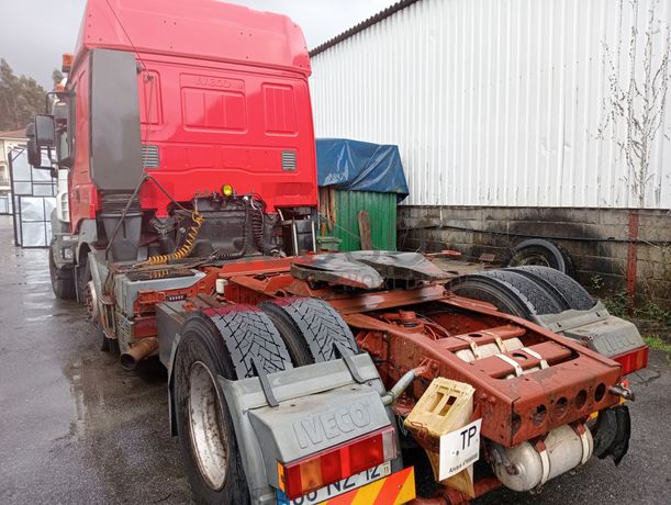 Iveco Stralis 480 · Ano 2004