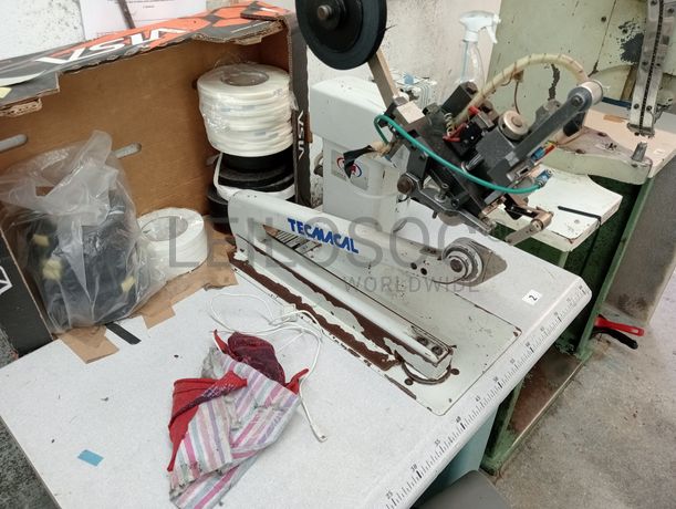 Equipamentos para a Indústria de Calçado