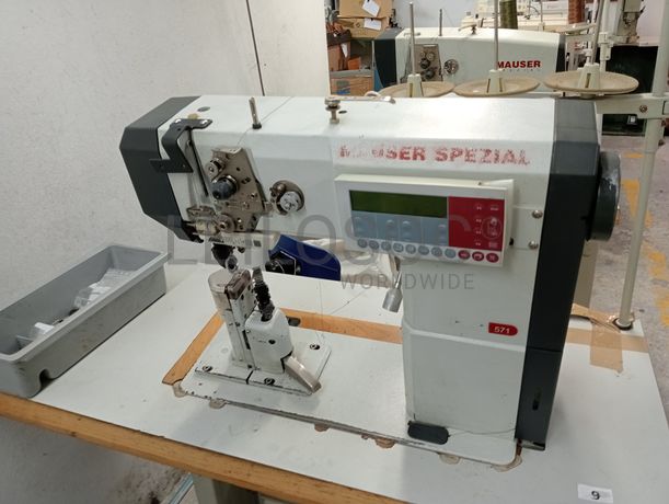 Máquinas de Coluna Alta