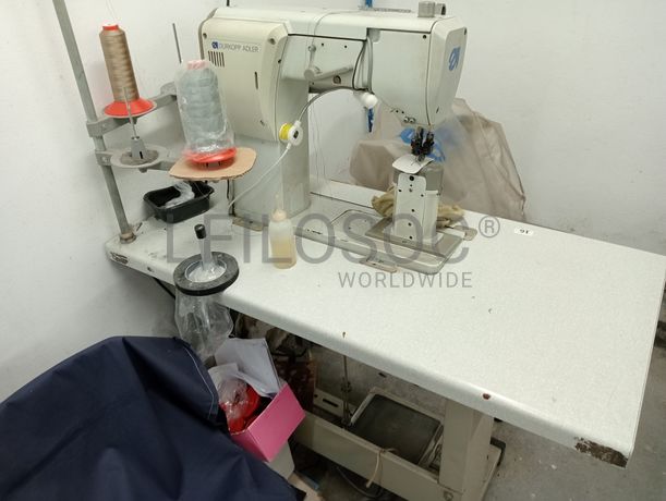 Máquinas de Coluna Alta