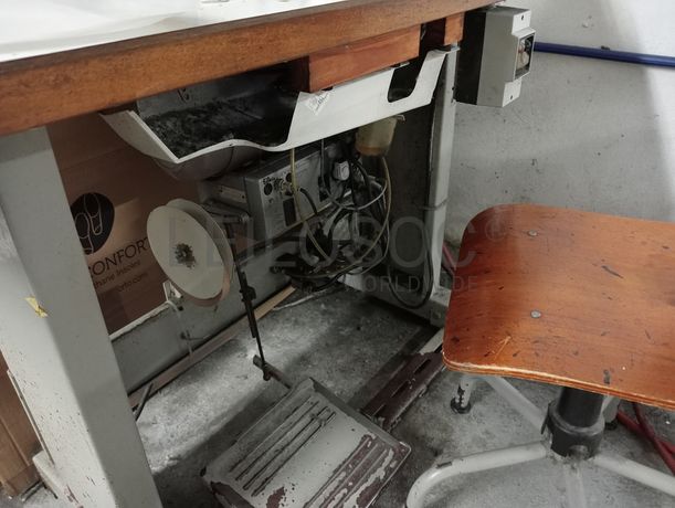 Máquinas de Coluna Alta · Máquinas de Zig-Zag