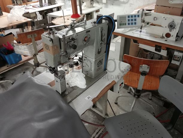 Máquinas de Coluna Alta · Máquinas de Zig-Zag