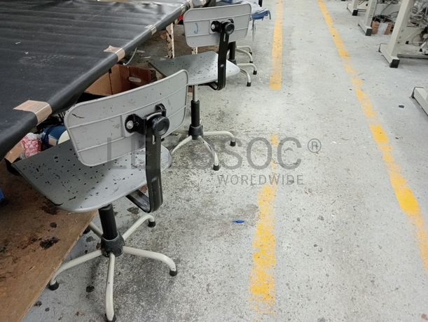 Máquinas de Coluna Alta · Máquinas de Zig-Zag