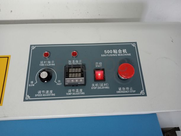 Máquinas de Entretelar, Vergar e Colar