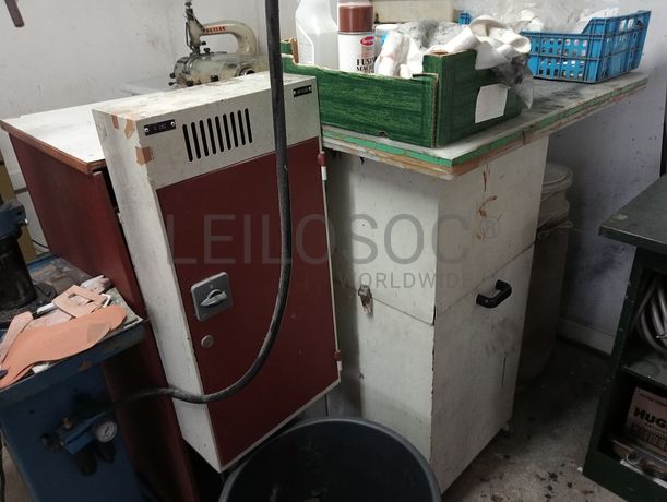 Máquinas de Facear, Igualizar e Timbrar