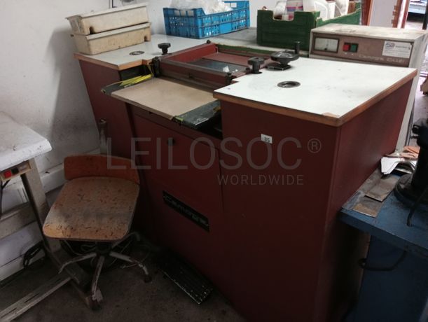 Máquinas de Facear, Igualizar e Timbrar