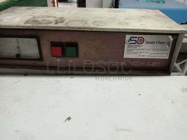 Máquinas de Facear, Igualizar e Timbrar