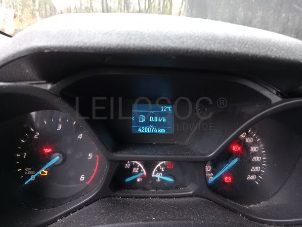 Ford Transit Connect · Ano 2016