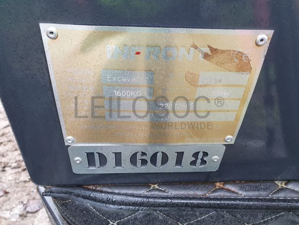 Mini Giratória Infront YFE16 · Ano 2022