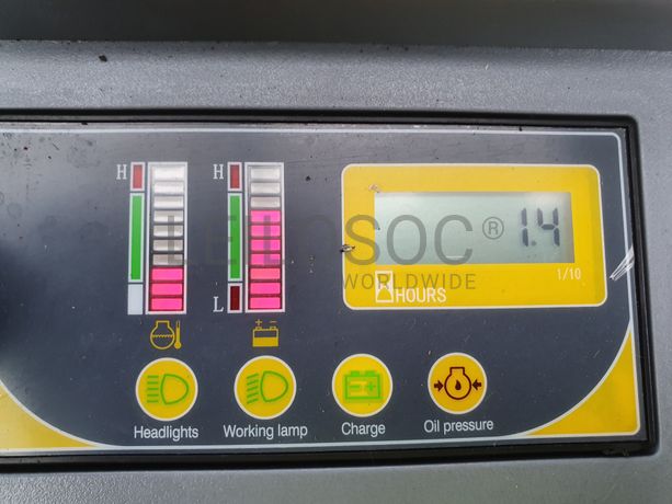 Mini Giratória Infront YFE20 · Ano 2023