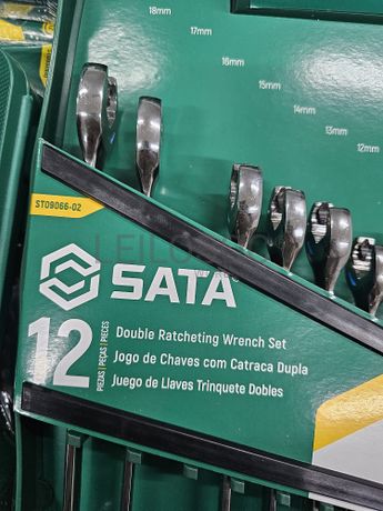 Conjunto de chaves Boca com roquete e Luneta com roquete métrico