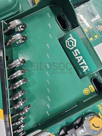 Conjunto de chaves Boca com roquete e Luneta com roquete métrico