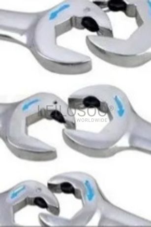 Conjunto de chaves Boca com roquete e Luneta com roquete métrico