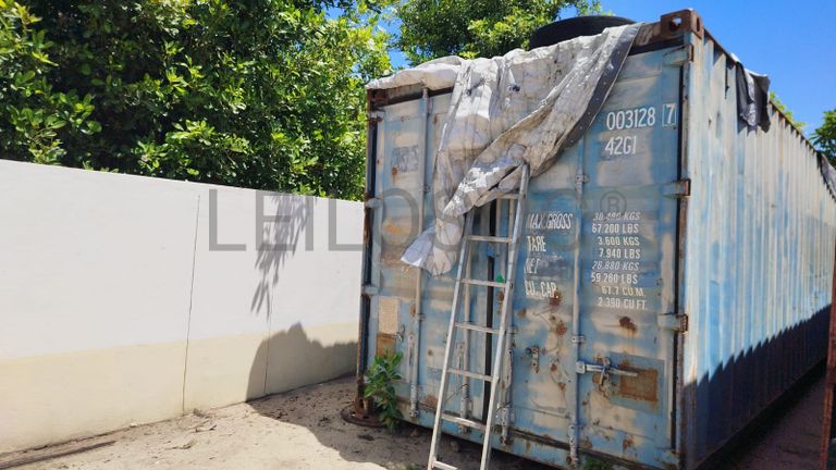 Contentor de 40 pés