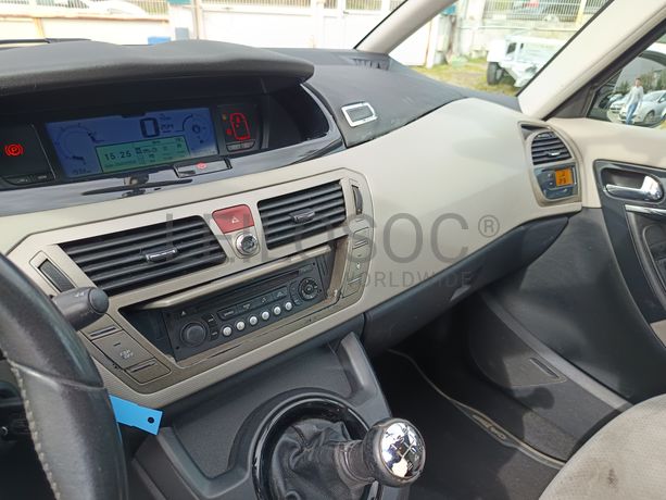 Citroën C4 Picasso · Ano 2009 · 7 Lugares