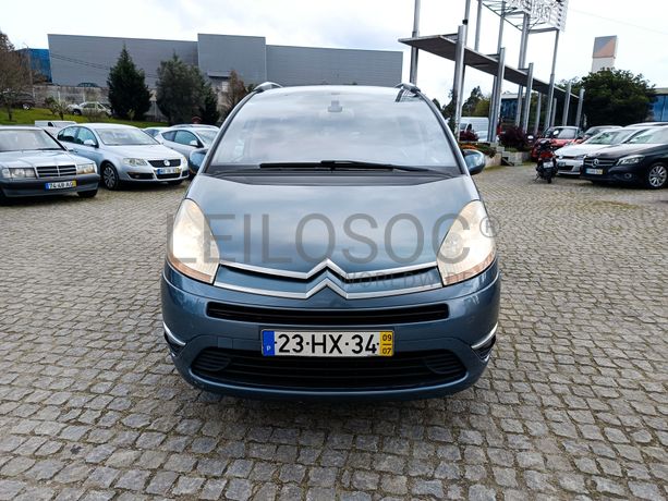 Citroën C4 Picasso · Ano 2009 · 7 Lugares