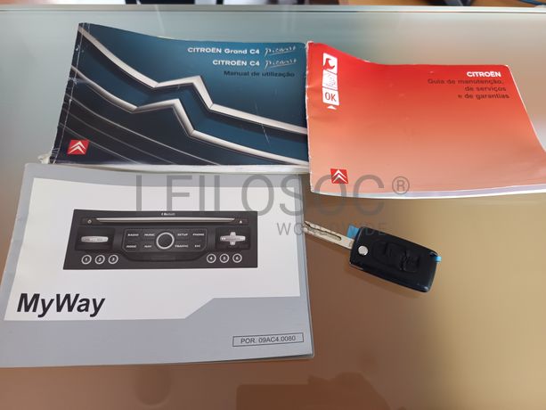 Citroën C4 Picasso · Ano 2009 · 7 Lugares