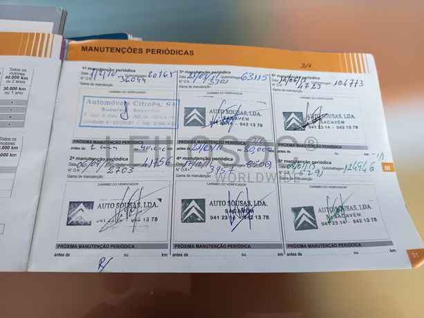 Citroën C4 Picasso · Ano 2009 · 7 Lugares