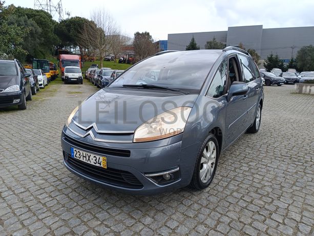 Citroën C4 Picasso · Ano 2009 · 7 Lugares
