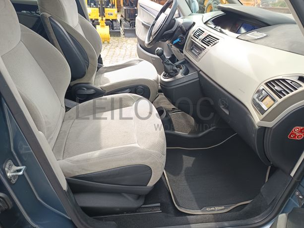 Citroën C4 Picasso · Ano 2009 · 7 Lugares