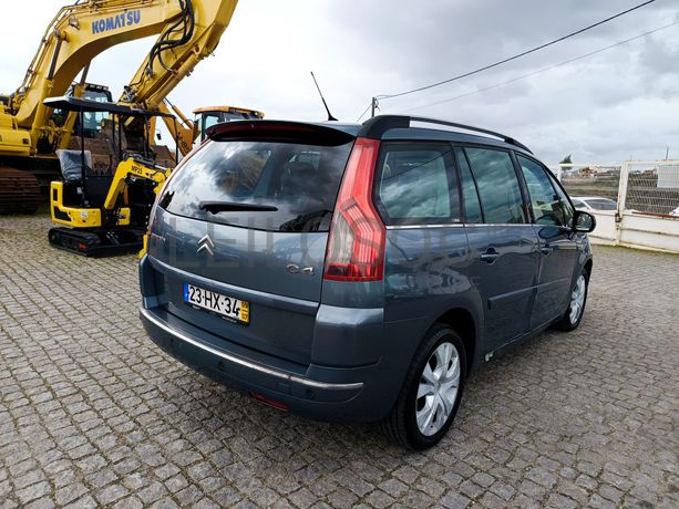 Citroën C4 Picasso · Ano 2009 · 7 Lugares