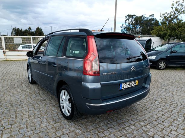 Citroën C4 Picasso · Ano 2009 · 7 Lugares