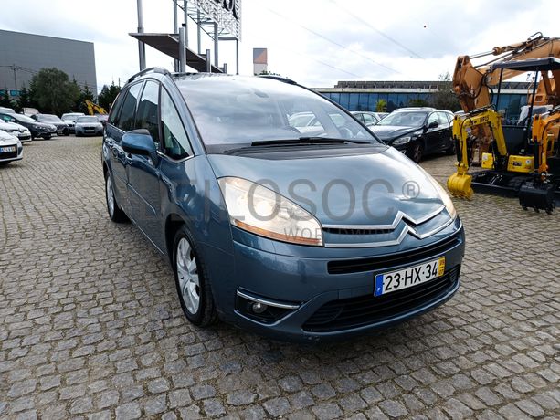 Citroën C4 Picasso · Ano 2009 · 7 Lugares