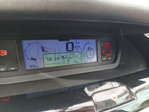 Citroën C4 Picasso · Ano 2009 · 7 Lugares