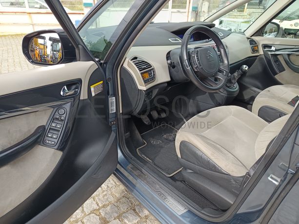Citroën C4 Picasso · Ano 2009 · 7 Lugares