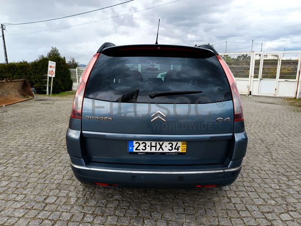 Citroën C4 Picasso · Ano 2009 · 7 Lugares