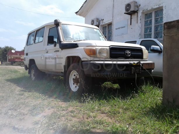 Toyota Land Cruiser