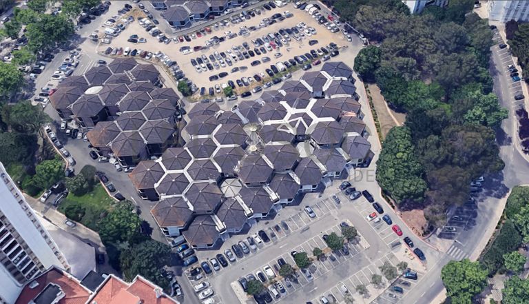 Escritório com 3 Pisos · Oeiras