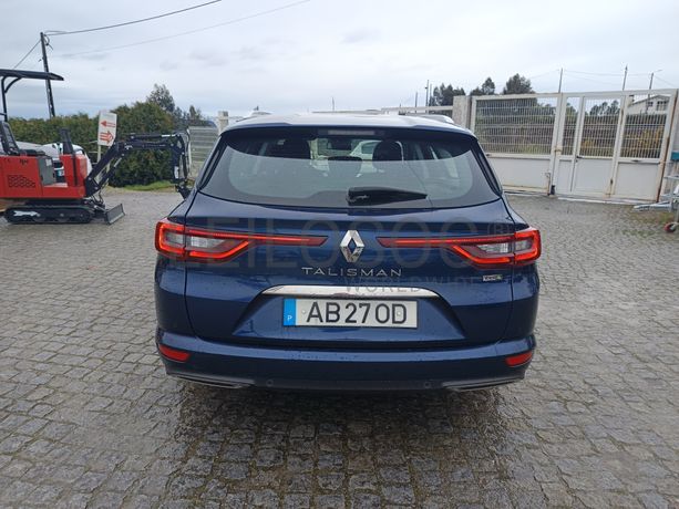 Renault Talisman · Ano 2018