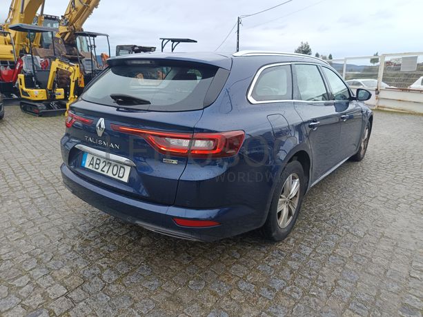 Renault Talisman · Ano 2018