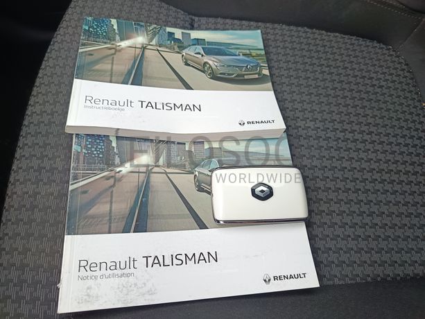 Renault Talisman · Ano 2018