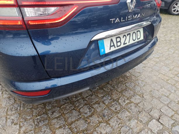 Renault Talisman · Ano 2018