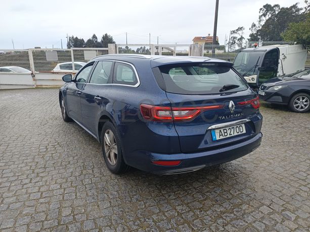 Renault Talisman · Ano 2018