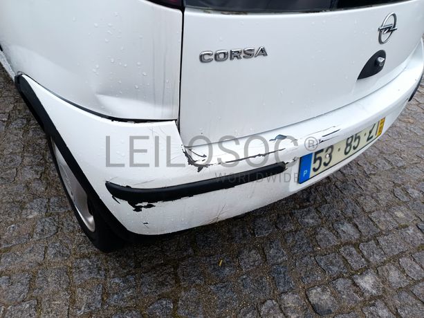 Opel Corsa · Ano 2004