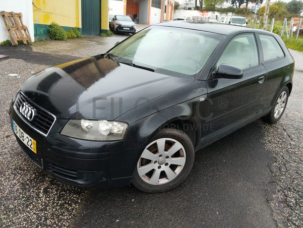 Audi A3 1.9TDI · Ano 2004