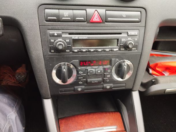 Audi A3 1.9TDI · Ano 2004