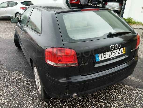 Audi A3 1.9TDI · Ano 2004
