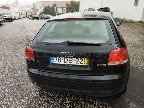 Audi A3 1.9TDI · Ano 2004
